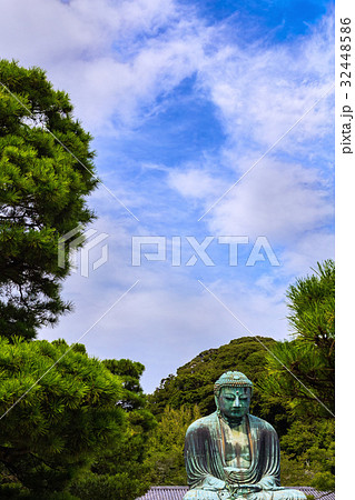 鎌倉大仏 鎌倉大仏 32448586