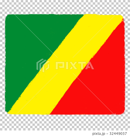Republic of the Congo Flag Republic of the Congo Flag 32449037