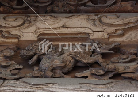 信州 塩尻の神社 北熊井神社 大隅流の名工柴宮矩重作の本殿(長野県宝)の彫刻群 信州 塩尻の神社 北熊井神社 大隅流の名工柴宮矩重作の本殿(長野県宝)の彫刻群 32450231