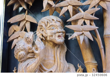 信州 松本の文化財 須々岐水神社の祭りの舞台 薄町町の舞台の彫刻 立川流彫刻の舞台(山車)は長野県宝 信州 松本の文化財 須々岐水神社の祭りの舞台 薄町町の舞台の彫刻 立川流彫刻の舞台(山車)は長野県宝 32450606