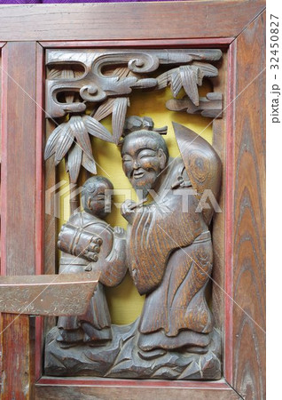 信州 松本の文化財 須々岐水神社の祭りの舞台 新井町の舞台の彫刻 舞台(山車)は長野県宝指定 信州 松本の文化財 須々岐水神社の祭りの舞台 新井町の舞台の彫刻 舞台(山車)は長野県宝指定 32450827