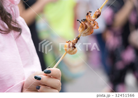 イイダコ焼き 32451566