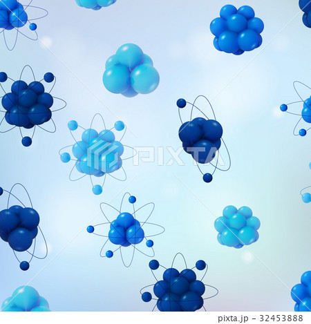 3d abstract scientific background. 32453888