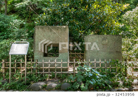 江戸水道の石枡と木管 江戸水道の石枡と木管 32453956