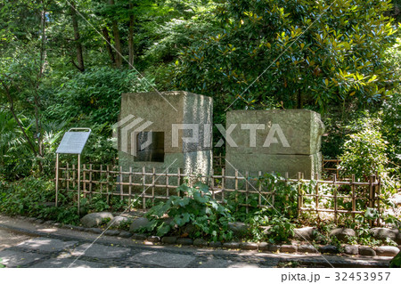 江戸水道の石枡と木管 32453957