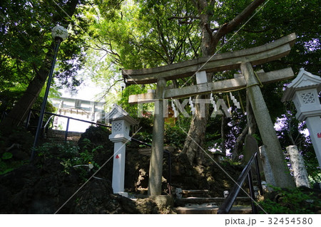 7月　田園調布01多摩川浅間神社 32454580