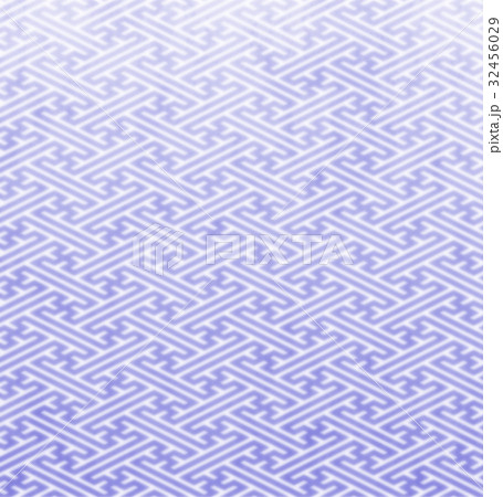 紗綾形(背景素材)_ぼかし 紗綾形(背景素材)_ぼかし 32456029