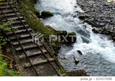 廃線/魚梁瀬森林鉄道(高知県馬路村) 廃線/魚梁瀬森林鉄道(高知県馬路村) 32457090