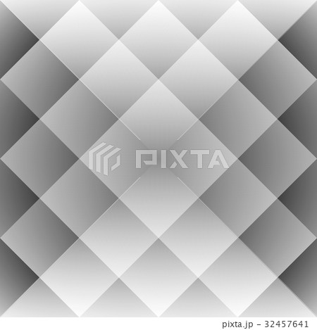 White and gray color abstract geometric square 32457641