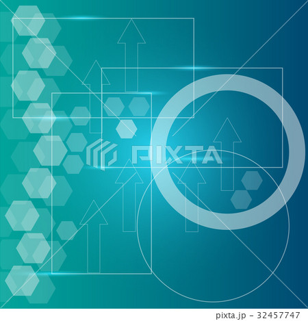 Abstract geometric and arrows technology. Abstract geometric and arrows technology. 32457747