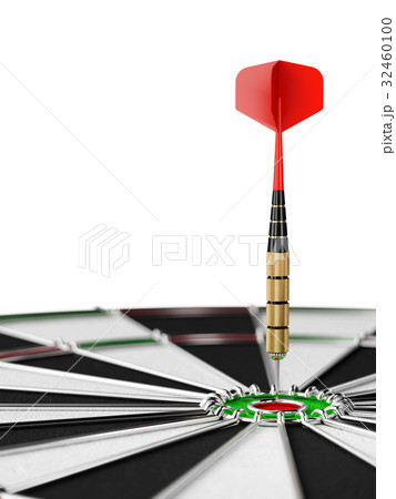 Darts arrow in the target center Darts arrow in the target center 32460100