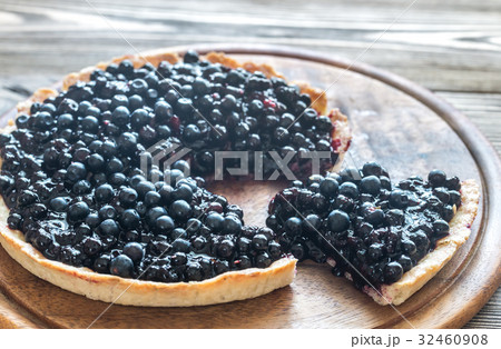 Blueberry tart Blueberry tart 32460908