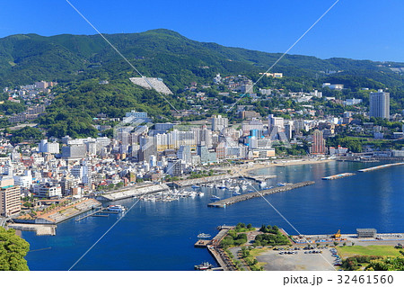 熱海温泉街遠望 32461560