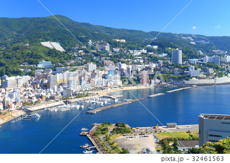 熱海温泉街遠望 32461563