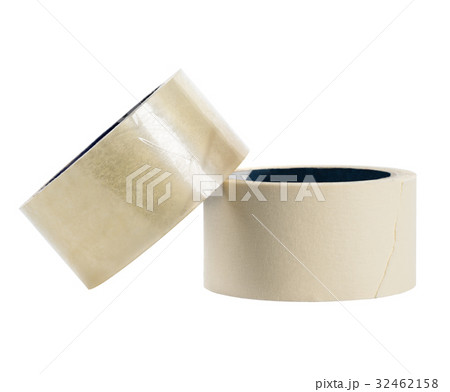adhesive tape isolated 32462158