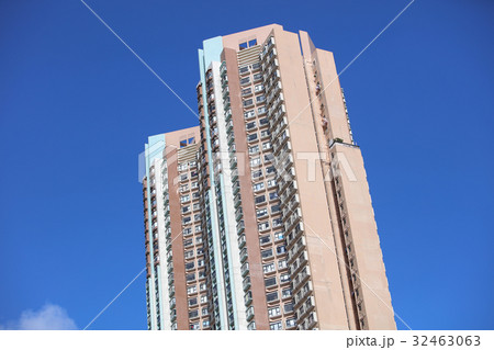 Residential building at Kennedy Town hk 2017 Residential building at Kennedy Town hk 2017 32463063