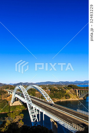 西海橋　西海の丘展望台からの眺め 32463229