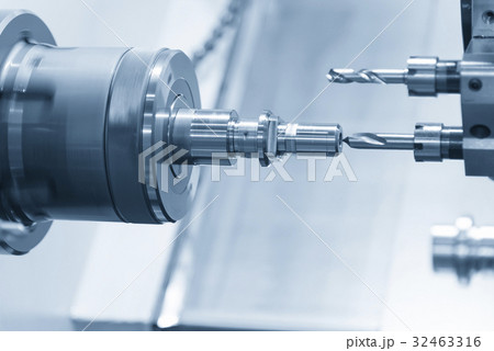 CNC lathe machine or Turning machine CNC lathe machine or Turning machine 32463316