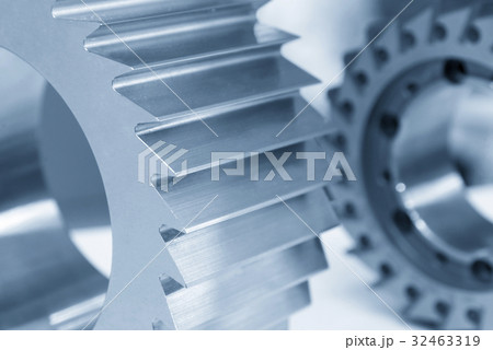 The CNC milling machine cutter 32463319