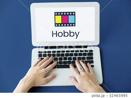 Movie Cinema Film Digital Media Word Graphic 32463995