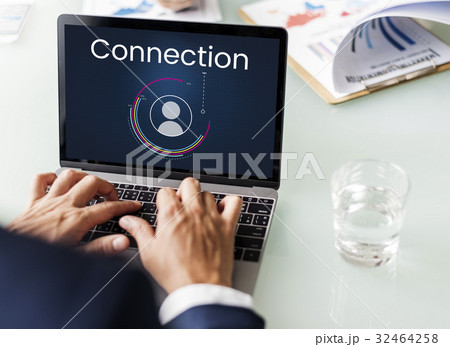 Chat Member Login Register Social Network Connection Avatar Icon Chat Member Login Register Social Network Connection Avatar Icon 32464258