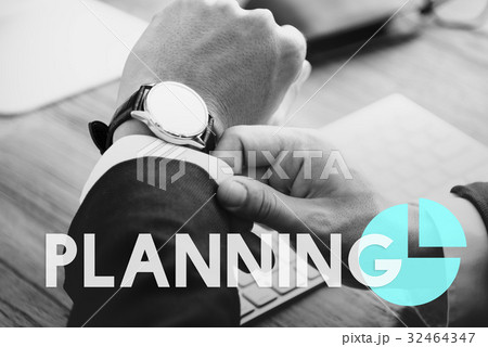 Business Marketing Planning Trategy Graph 32464347