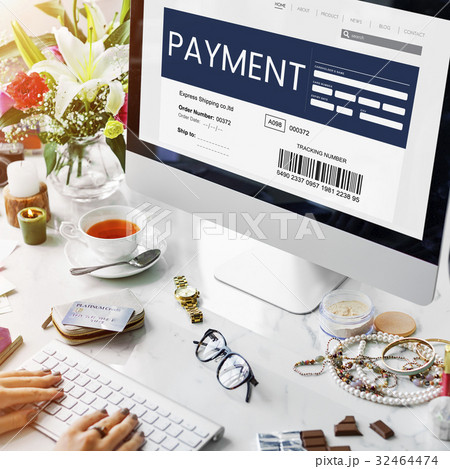 Online payment digital internet technology 32464474
