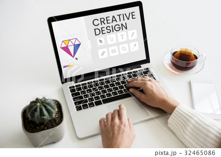 Graphic Design Icon Creative Style Graphic Design Icon Creative Style 32465086