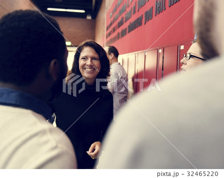 Business people working workplace coorporation 32465220