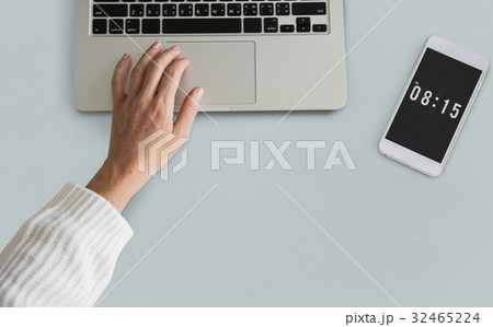 Time Computer Device Electronic Schedule 32465224