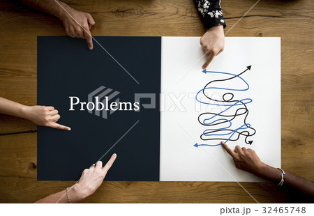 Depressed Complicated Chaos Critical Situation Word Graphic Depressed Complicated Chaos Critical Situation Word Graphic 32465748