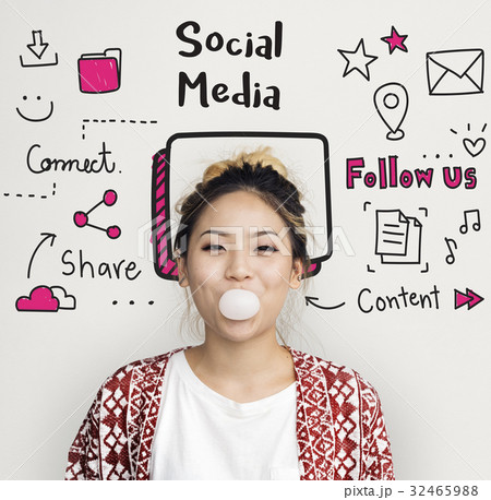 Communication Stay Connected Community Concept 32465988