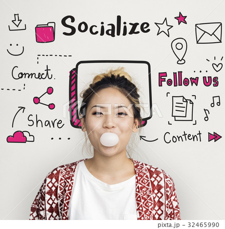 Communication Stay Connected Community Concept 32465990