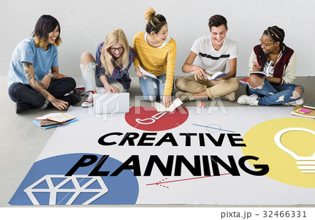 Creativity artistic ideas icon graphic Creativity artistic ideas icon graphic 32466331