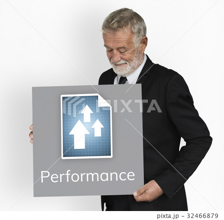 Businessman plan and analysis market growth Businessman plan and analysis market growth 32466879