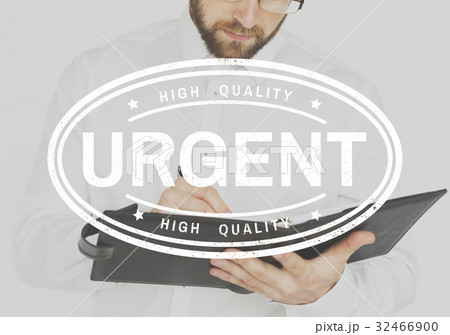 Urgent label icon stamping for verified Urgent label icon stamping for verified 32466900