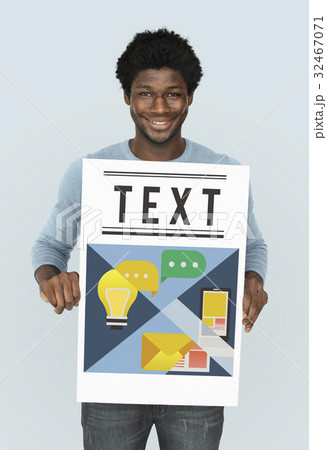 People chat text message e-mail conversation 32467071