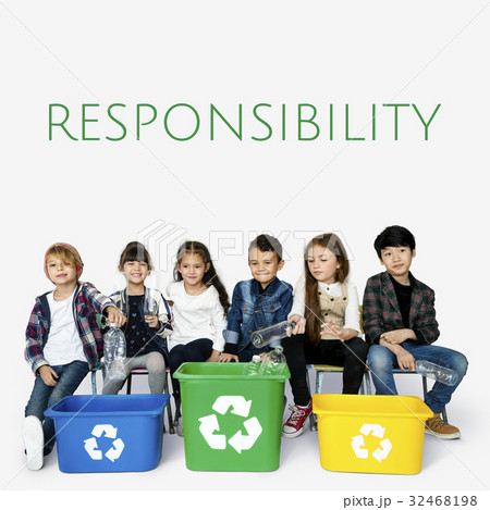 Recycle Reuse Responsibility to Nature Environment Word Recycle Reuse Responsibility to Nature Environment Word 32468198