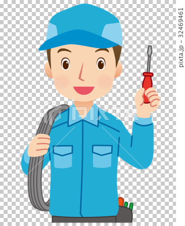 電気工事士 32469461