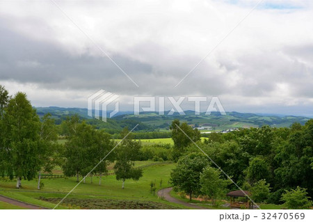 美瑛　北西の丘展望公園 32470569