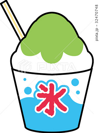 かき氷(メロン) かき氷(メロン) 32470748