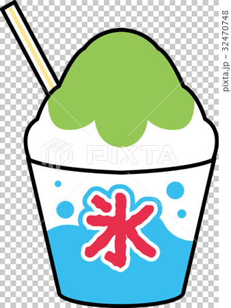かき氷(メロン) かき氷(メロン) 32470748