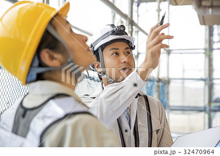 現場監督 現場監督 32470964