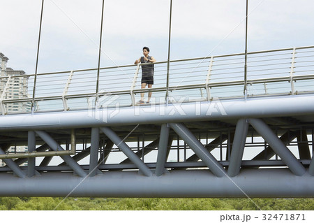 30代 支流の川橋 支流橋 32471871