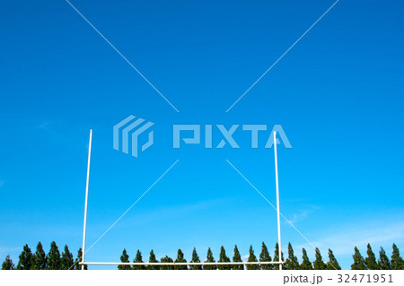 ラグビー場　グラウンド 32471951