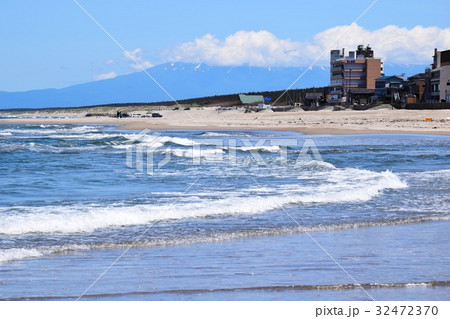 湯野浜海岸（山形県鶴岡市） 32472370