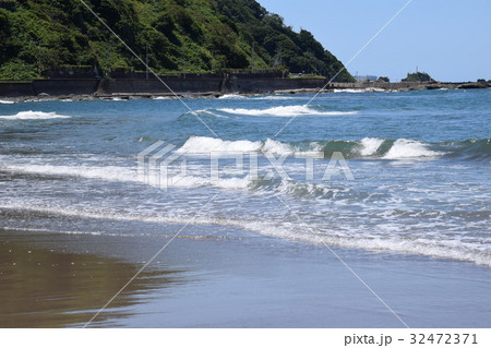 湯野浜海岸（山形県鶴岡市） 32472371