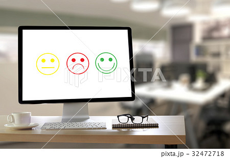 business man and woman select happy on business man and woman select happy on 32472718