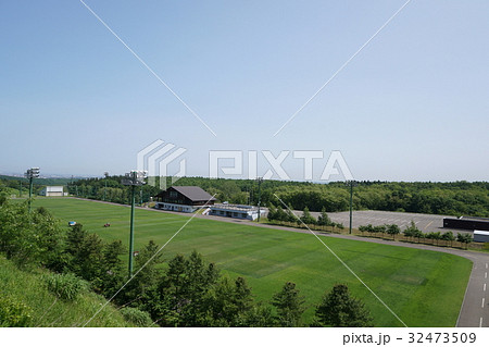 札幌市白旗山競技場 札幌市白旗山競技場 32473509