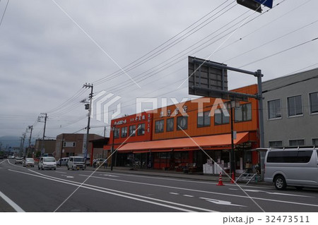 余市町のかきざき商店周辺風景 余市町のかきざき商店周辺風景 32473511